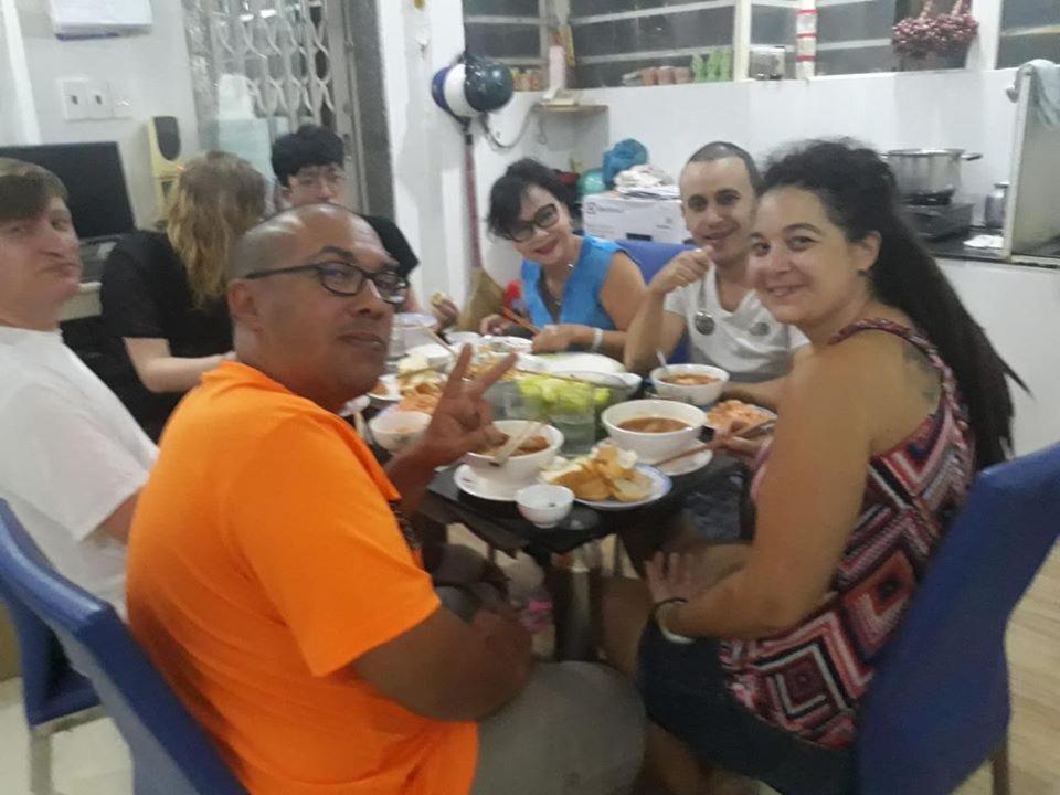 Saigonnais Homestay Ho Şi Min Exterior foto